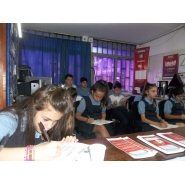 Visita al Banco de Sangre Central Corrientes - 6° grado "A" y "B"
